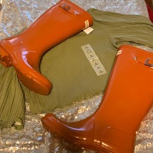 Hunter Boots🧡